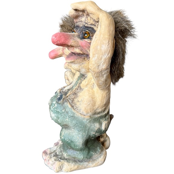 NyForm troll Folk Saga 2 headed Norwegian Vintage EUC - Picture 5 of 13